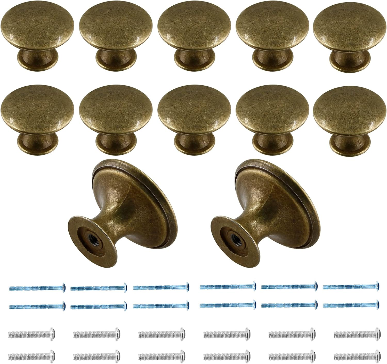 brown knobs for dresser Smiley Cabinet Knob