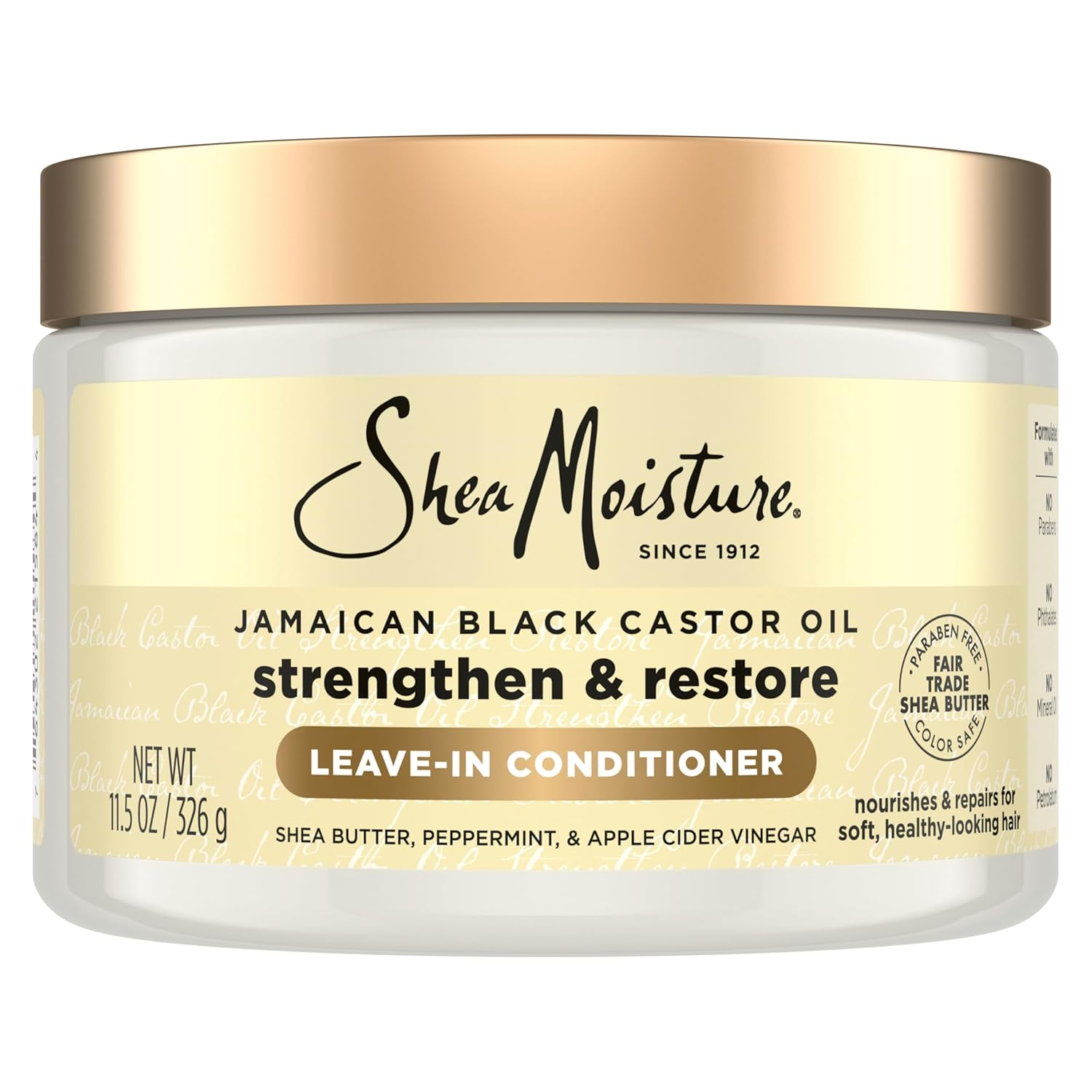 Jamaican Black Castor Oil Strengthen & Restore Leave-In Conditioner, 11.5 Ounce