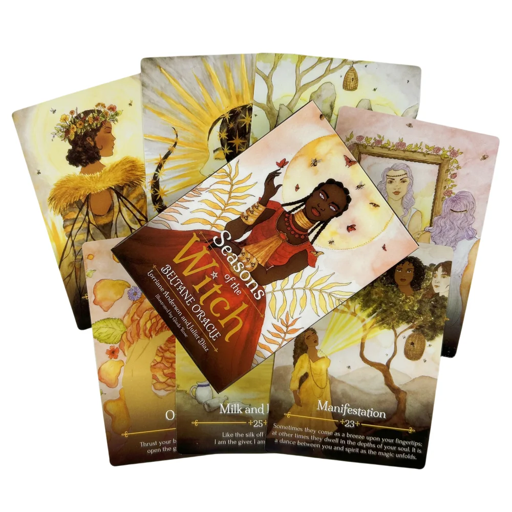 Lucky Tarot Cards of Rider Divination Fortune Telling Oracle Training Deck Entertainment Board Game Party Edition