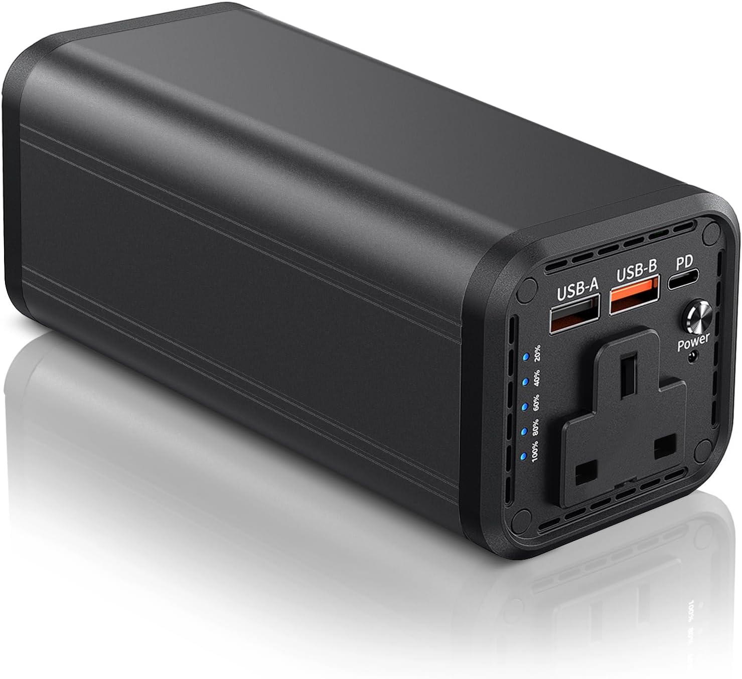 Portable Laptop Power Bank, Universal 98Wh/27000Mah 100W AC Outlet with 65W PD USB C Portable Charger, External Battery Pack for Macbook, Notebooks, Laptops,N2