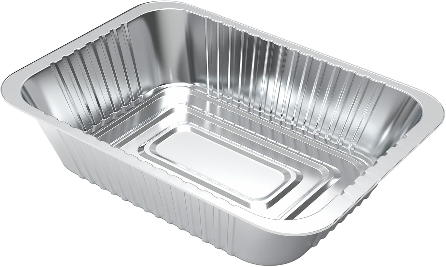 20 Pack Drip Pan Liners for Ninja OG850/OG951 Woodfire Outdoor Grill & Smoker - Compatible with OG800 and OG900 Series - Disposable Aluminum Foil Grease Tray,Silver