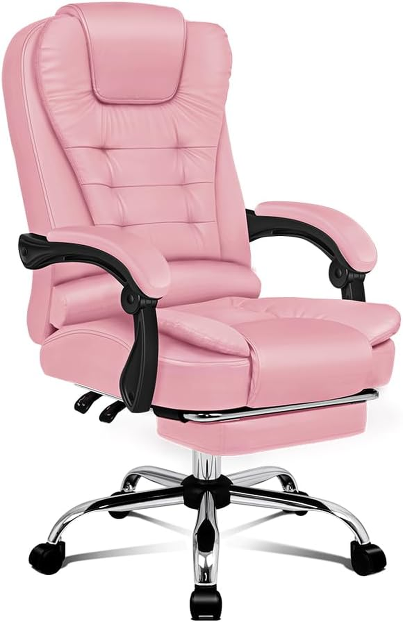 ALFORDSON Office Chair with Massage, Heated Seat and Footrest, Ergonomic Comp... - Picture 22 of 25