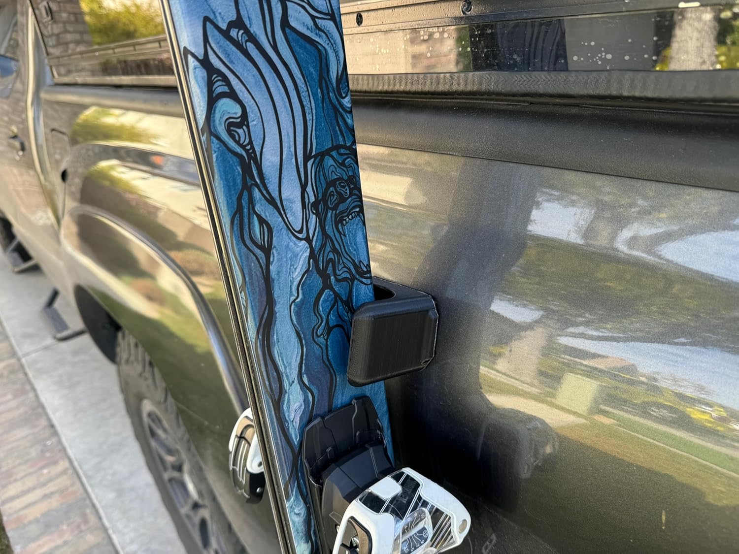 MTB Ski Vehicle Car Mount Stand Magnetic | Ski | Fishing Rod Holder for Your Car | Bike Stand | Bike Holder | Bike Rack