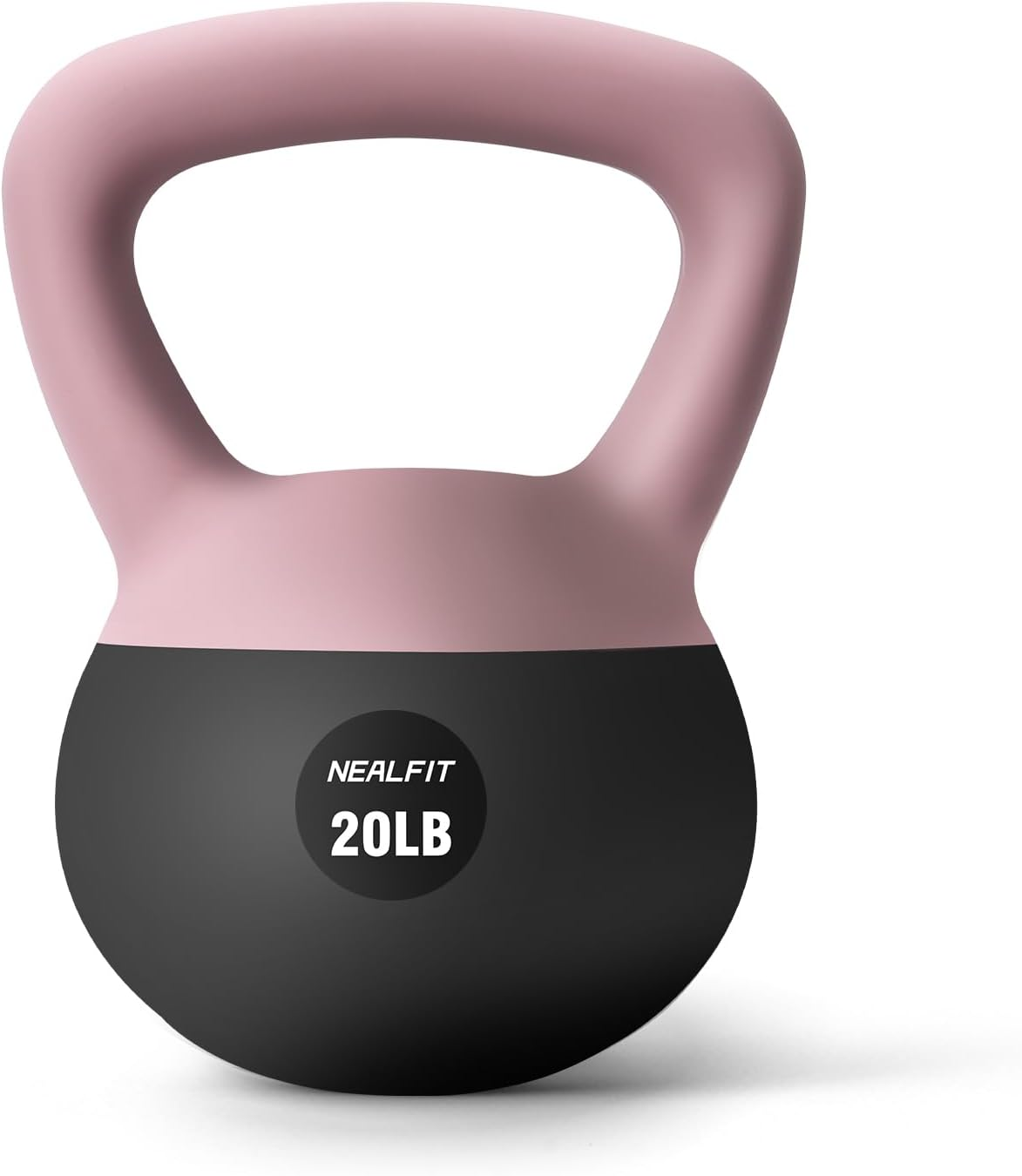 Soft Kettlebell 5LB/10LB/15LB/20LB/25LB, Kettlebells for Home Gym Strength Training, Anti-Slip Fitness Weights for Men Women