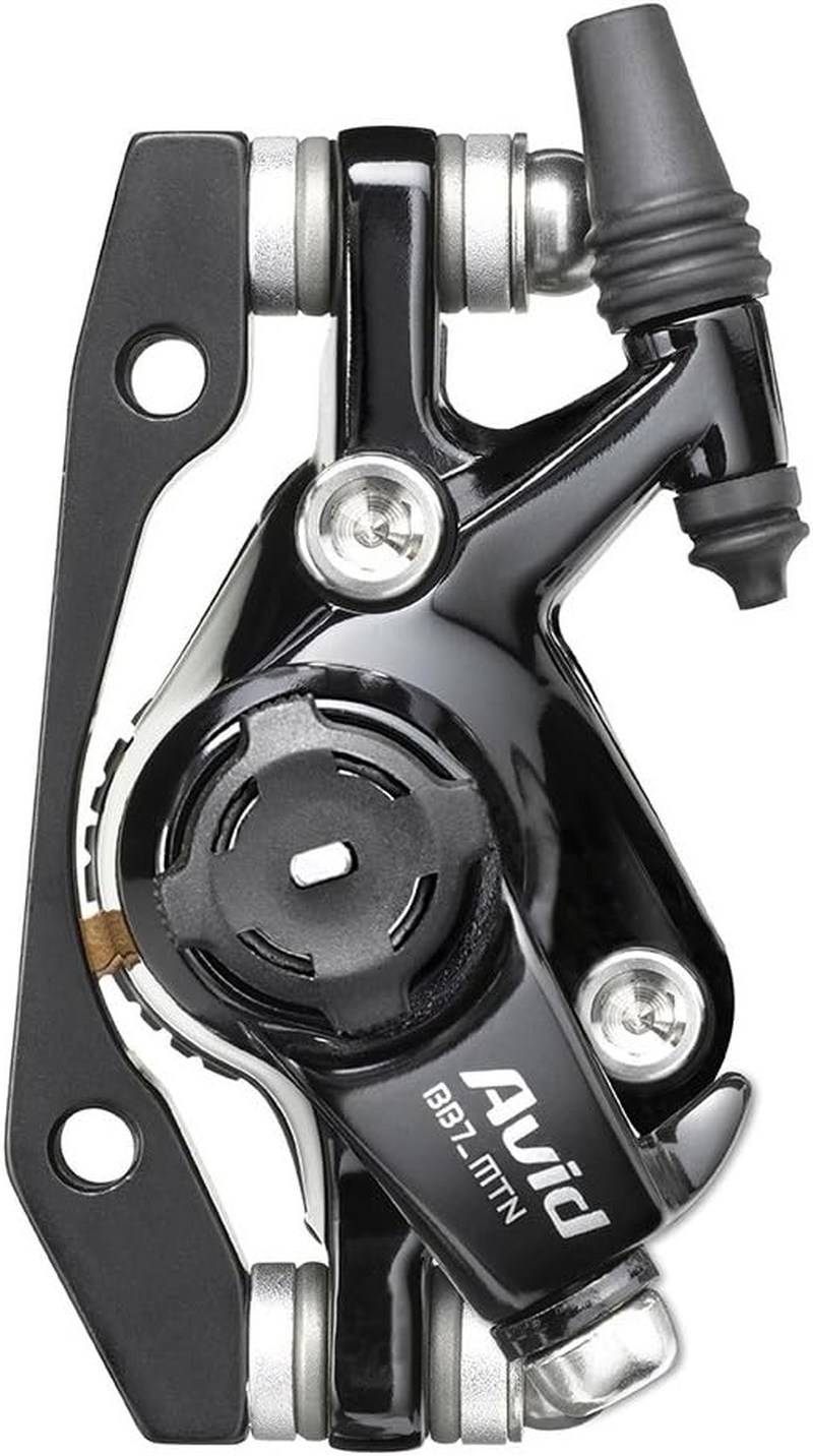 BB7 MTN S Cable Disc Brake Graphite, CPS, Rotor/Bracket Sold