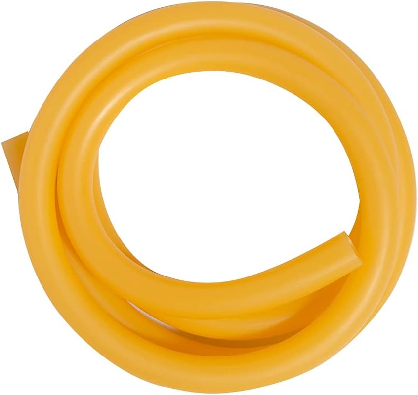 Natural Latex Rubber Tubing 3/8
