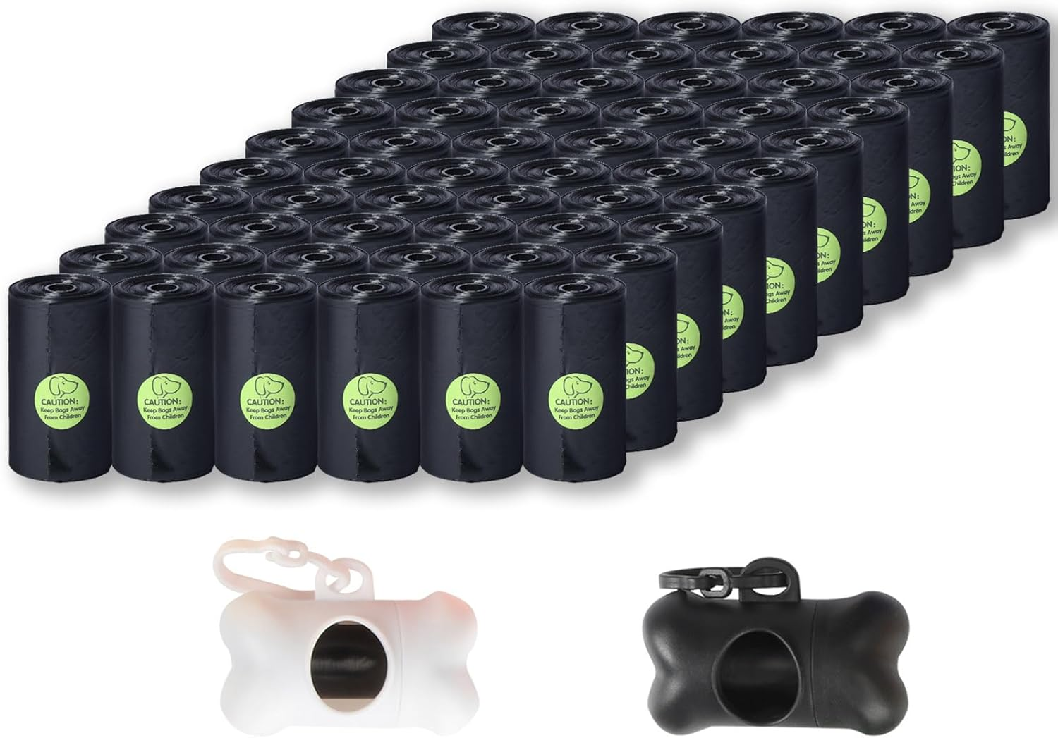 Bolsas Para Desechos De Perros Mascotas Caca 1200 Pzs 60 Rollos Resistentes 9x13