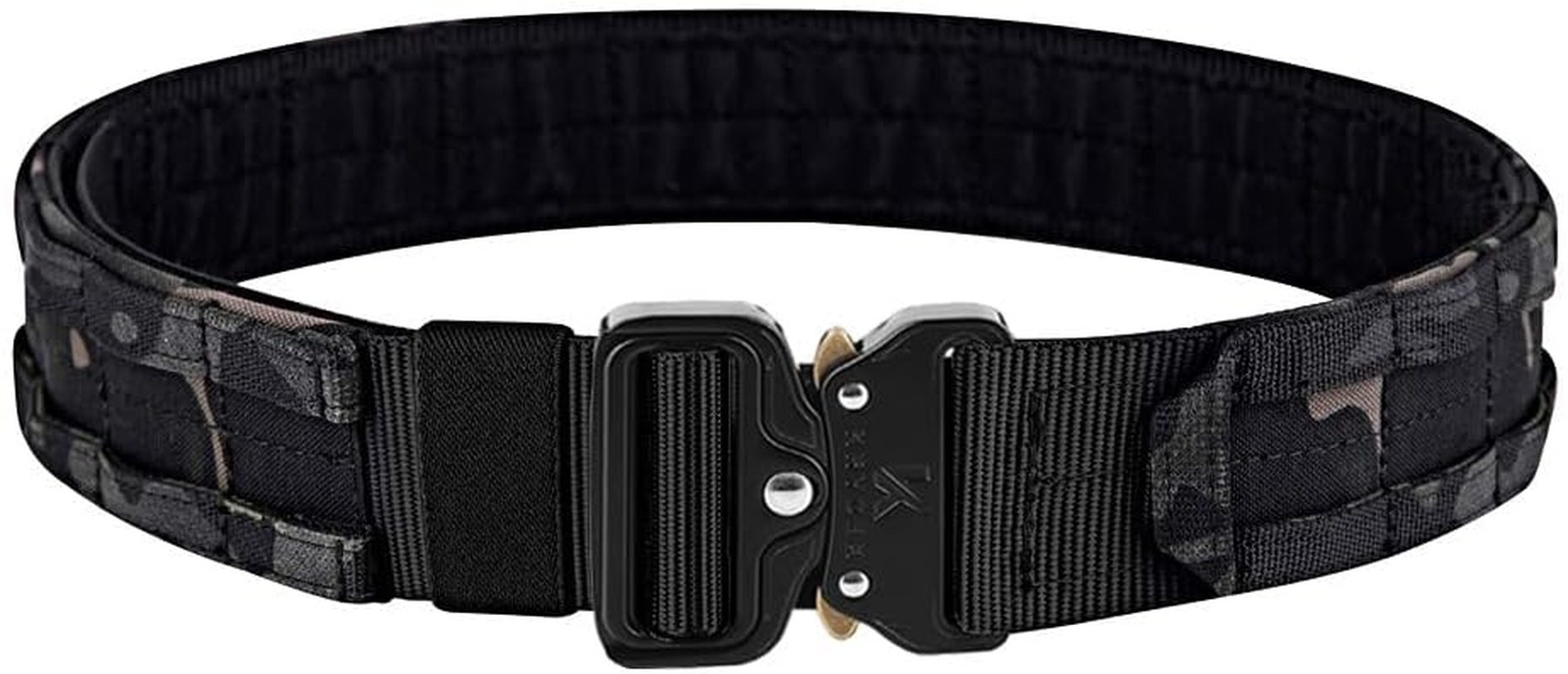 Quick Release Rigger MOLLE Belt 1.75 Inch Inner & Outer Tactical Heavy Duty Belt