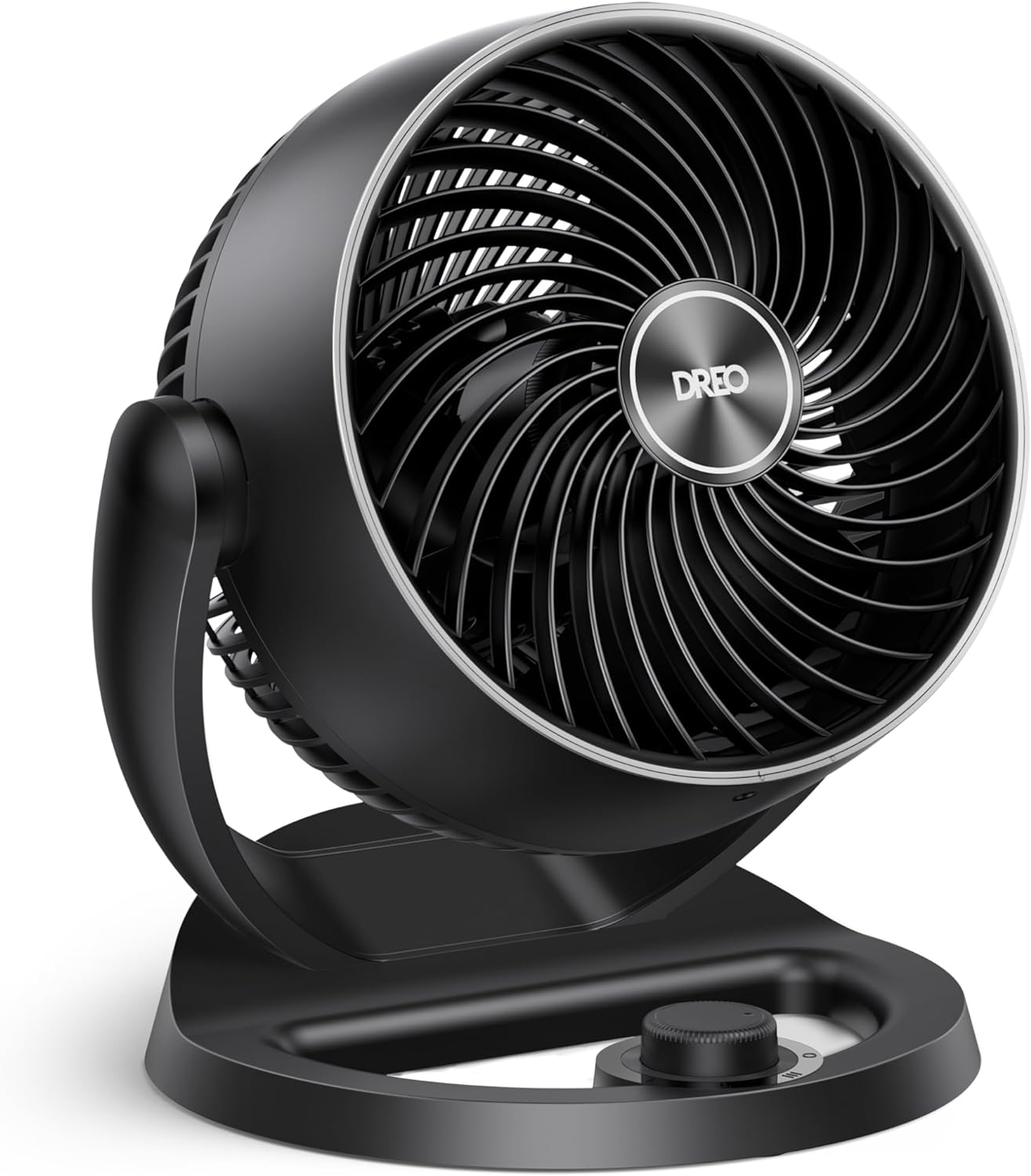 Ventilatore Da Tavolo Senza Pale Portatile 33 Cm - Silenzioso Per Ufficio E Camera Da Letto
