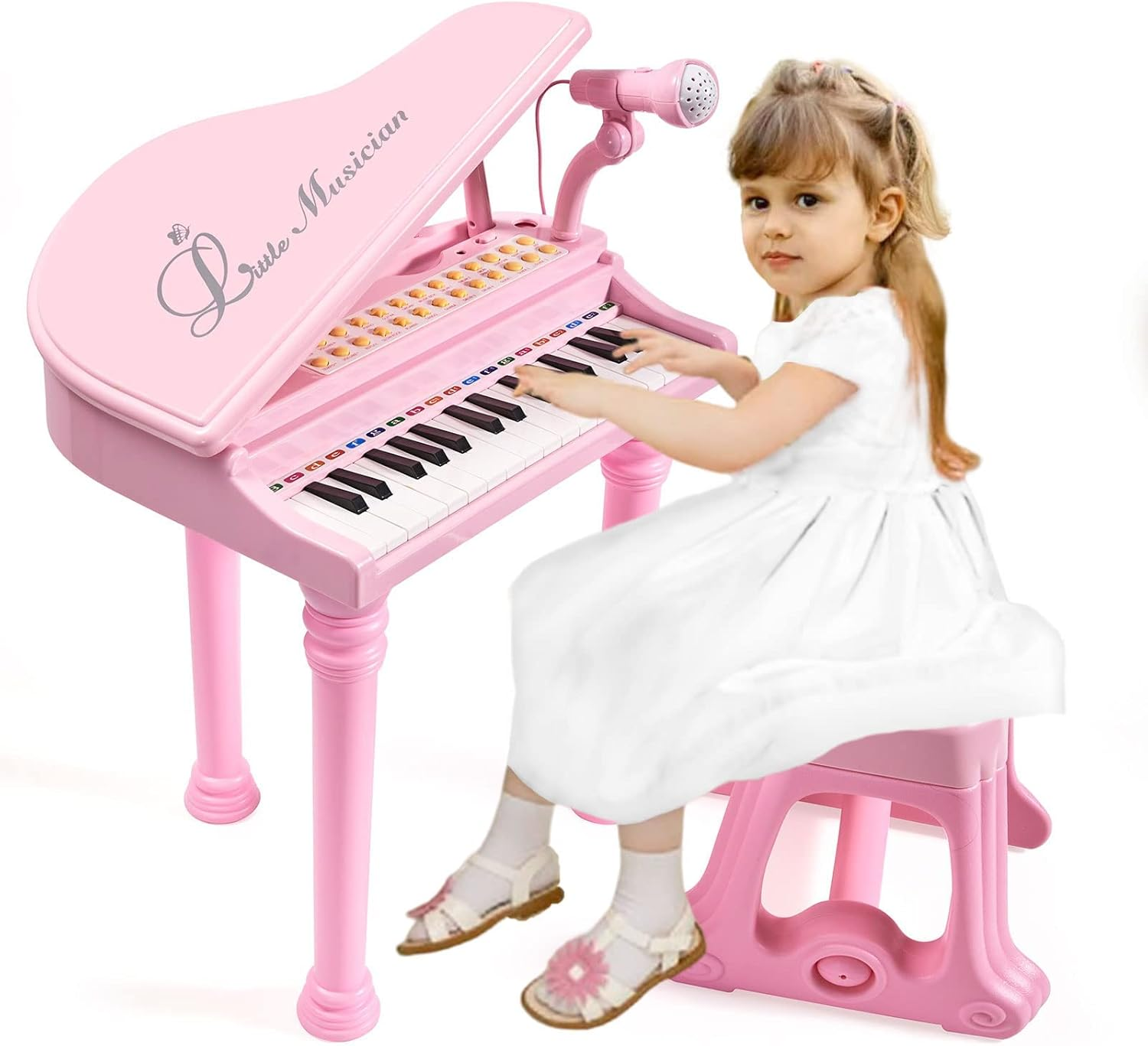 31 Keys Piano Keyboard Toy for Kids, Birthday Gift for Year