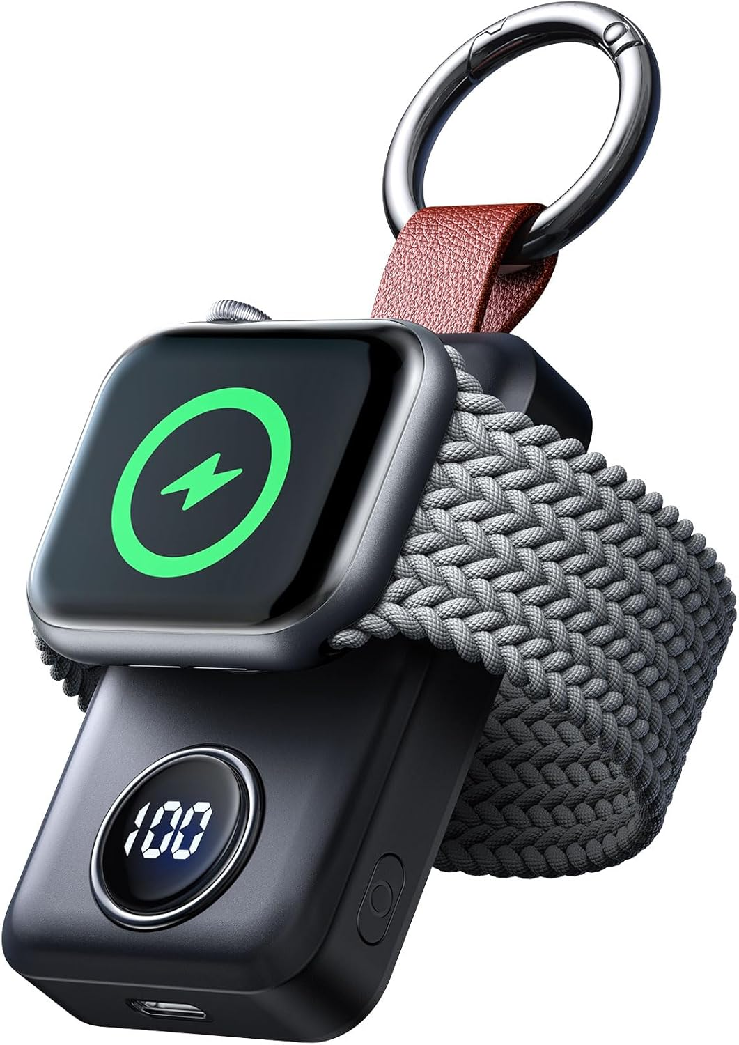 Wireless Charger 2000mAh Portable Power Bank For Apple Watch Ultra SE Series