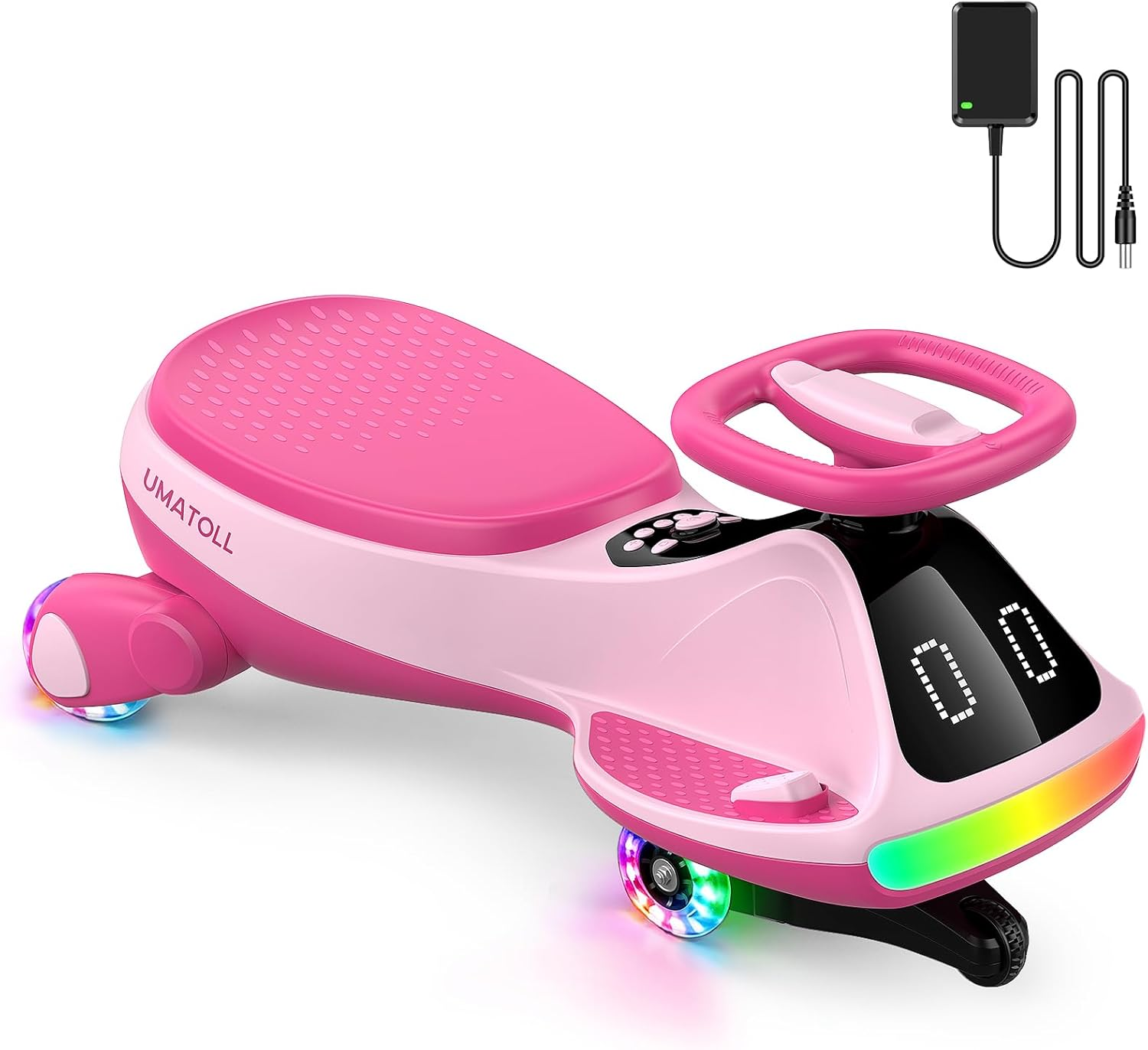 12V Electric Wiggle Car for Kids
