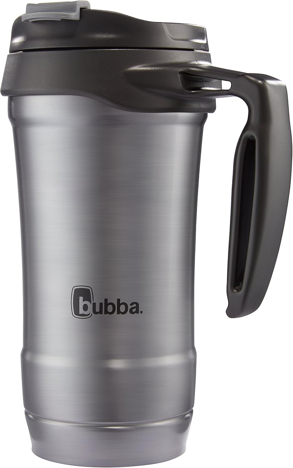 Bubba HERO Vacuum-Insulated Stainless Steel Travel Mug with Handle, 18 Oz, Gunmetal
