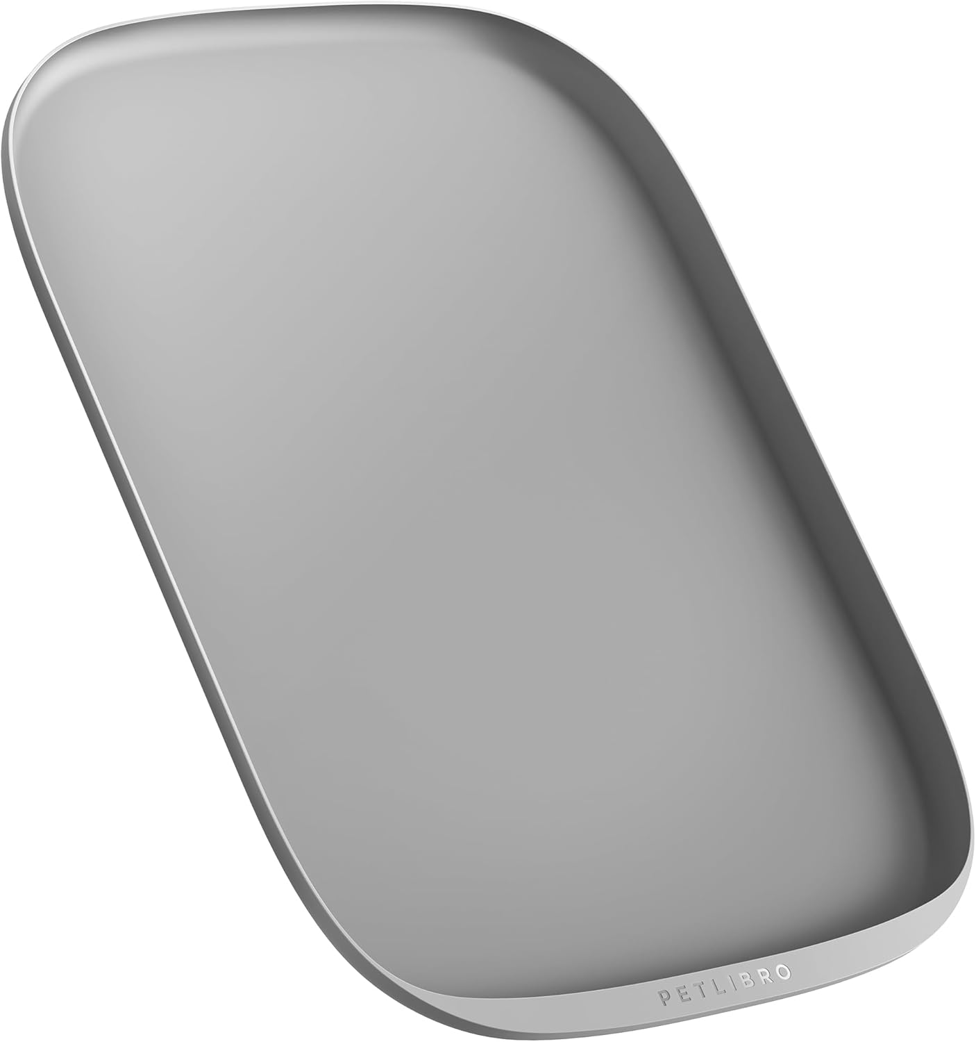 Dog Food Mat, Safety Silicone Cat Food Mat for Feeder & Fountain, Waterproof Dog Bowl Mat, Raised Edge Spill Protection Floor, Cove Feeding Mat for AF005, AF103 Single Tray, 17.7