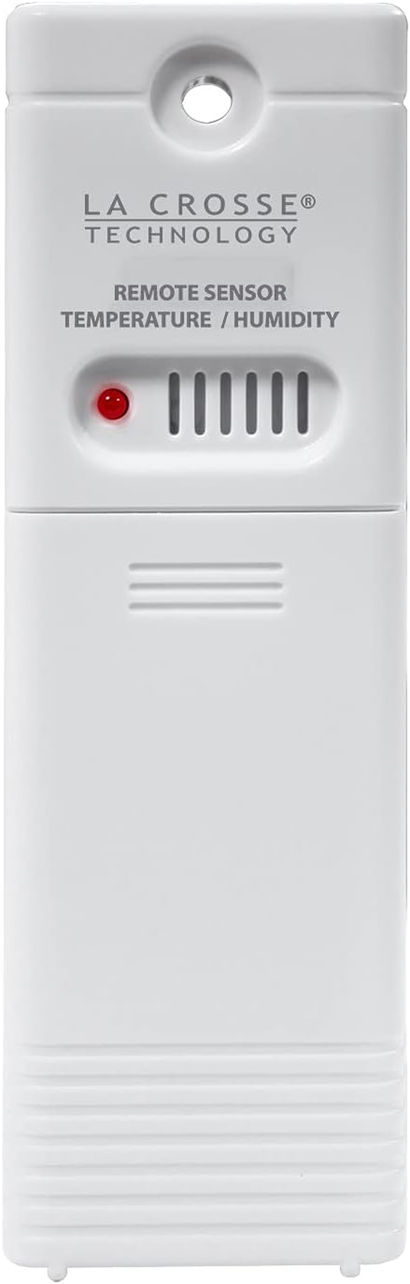 La Crosse Technology Wireless Outdoor Temperature & Humidity Sensor - Wall Mounted, Accurate, Weather Resistant, Wide Temperature & Humidity Gauge Transmission Range (330Ft Range), Battery Powered