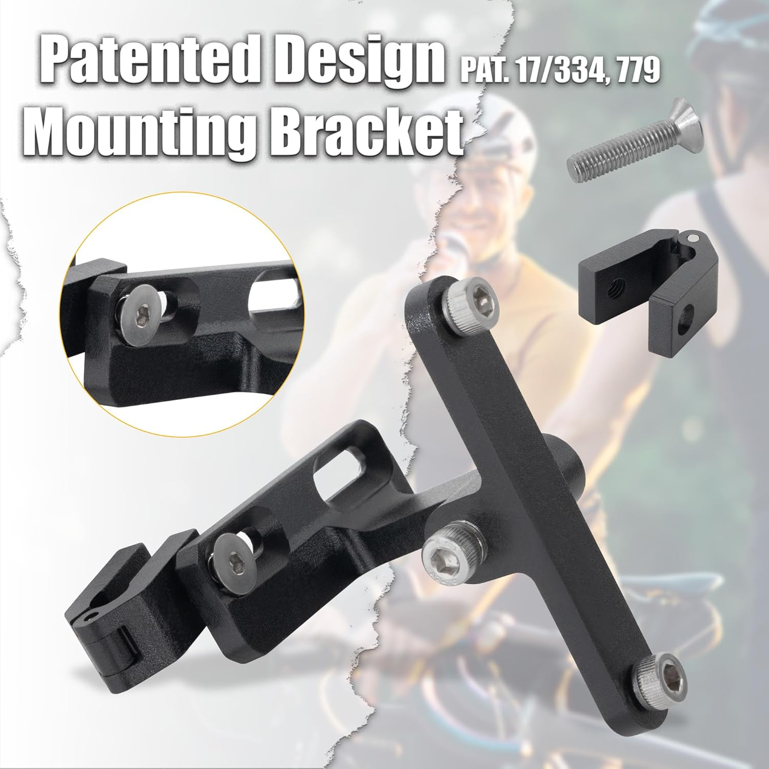 CyclingDeal Bike Bottle Cage Saddle Mount Adapter - MTB Road Bicycle Saddle R... - Picture 6 of 14
