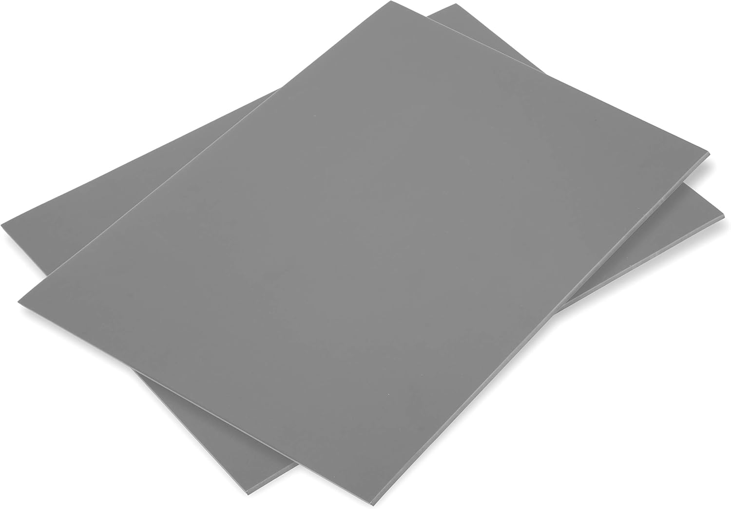 Soft Linoleum Carving Block, 9 Inches by 12 Inches, Grey, 2-Pack