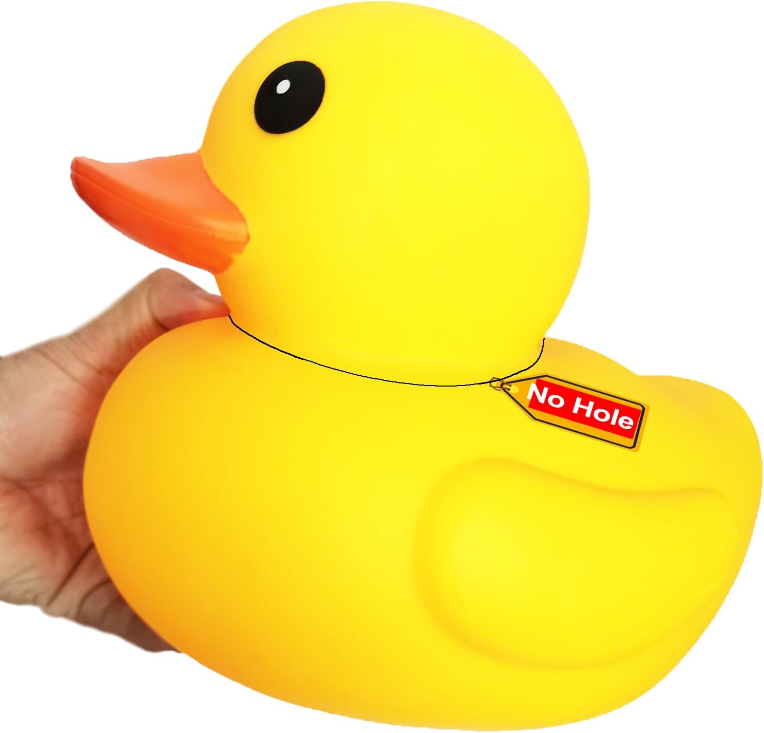 2 pcs Waterproof No Squeak Noise 3 inch Rubber Funny Yellow Duck/Duckies Bath... - Picture 10 of 19