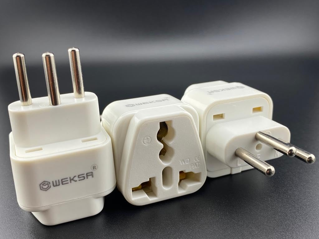 WEKSA Premium Travel Adapter with Universal Input, US, UK to Australia 3 Pin ... - Picture 13 of 18