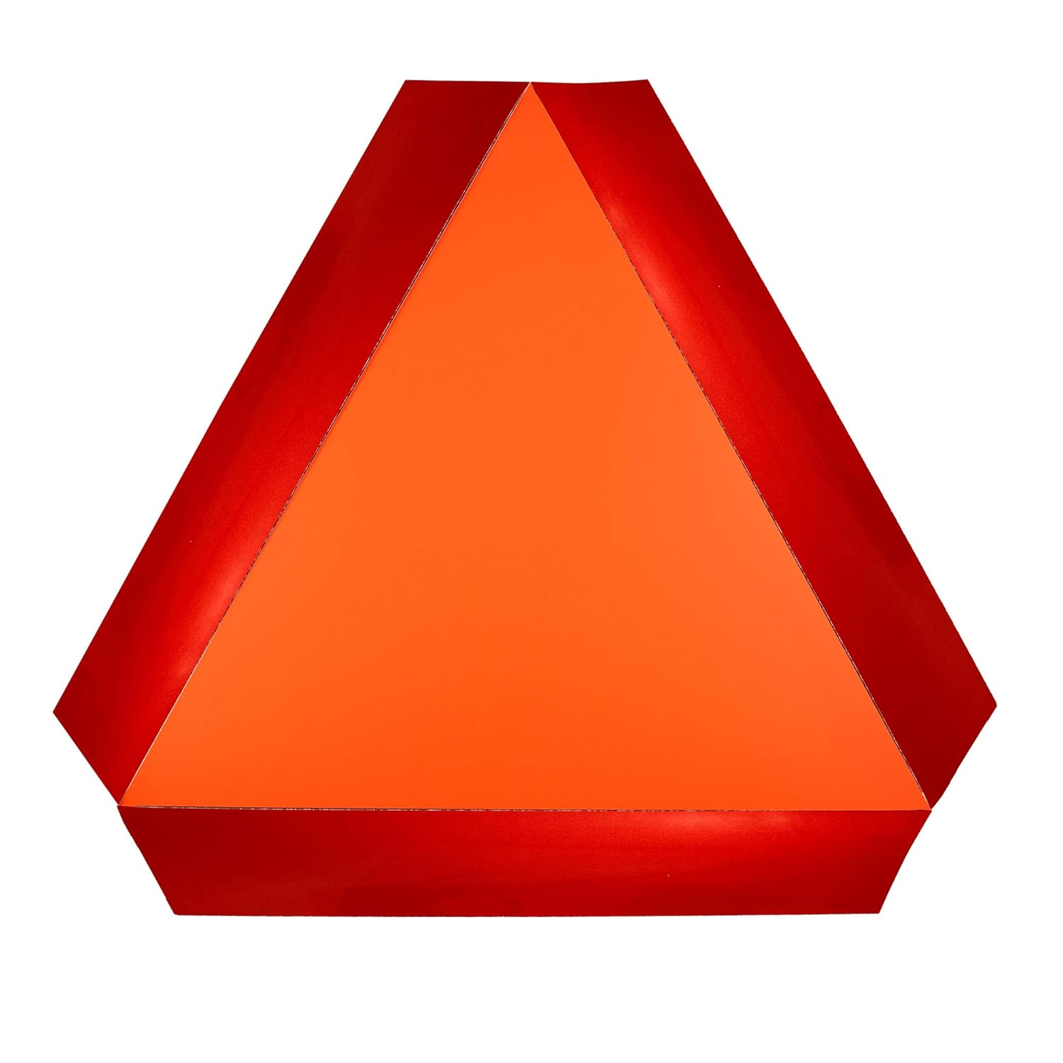 National Marker SMV1 Slow Moving Vehicles Sign - 14 in. x 16 in. Safety Vehic