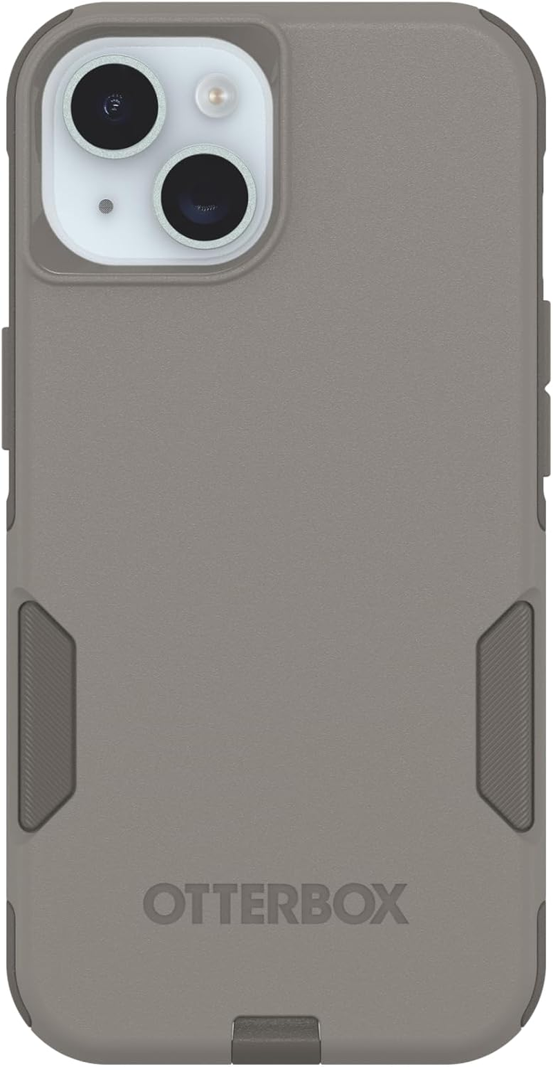 OtterBox iPhone 17e, 16e, 15, 14, & 13 Commuter Series Case - Grey Comfort