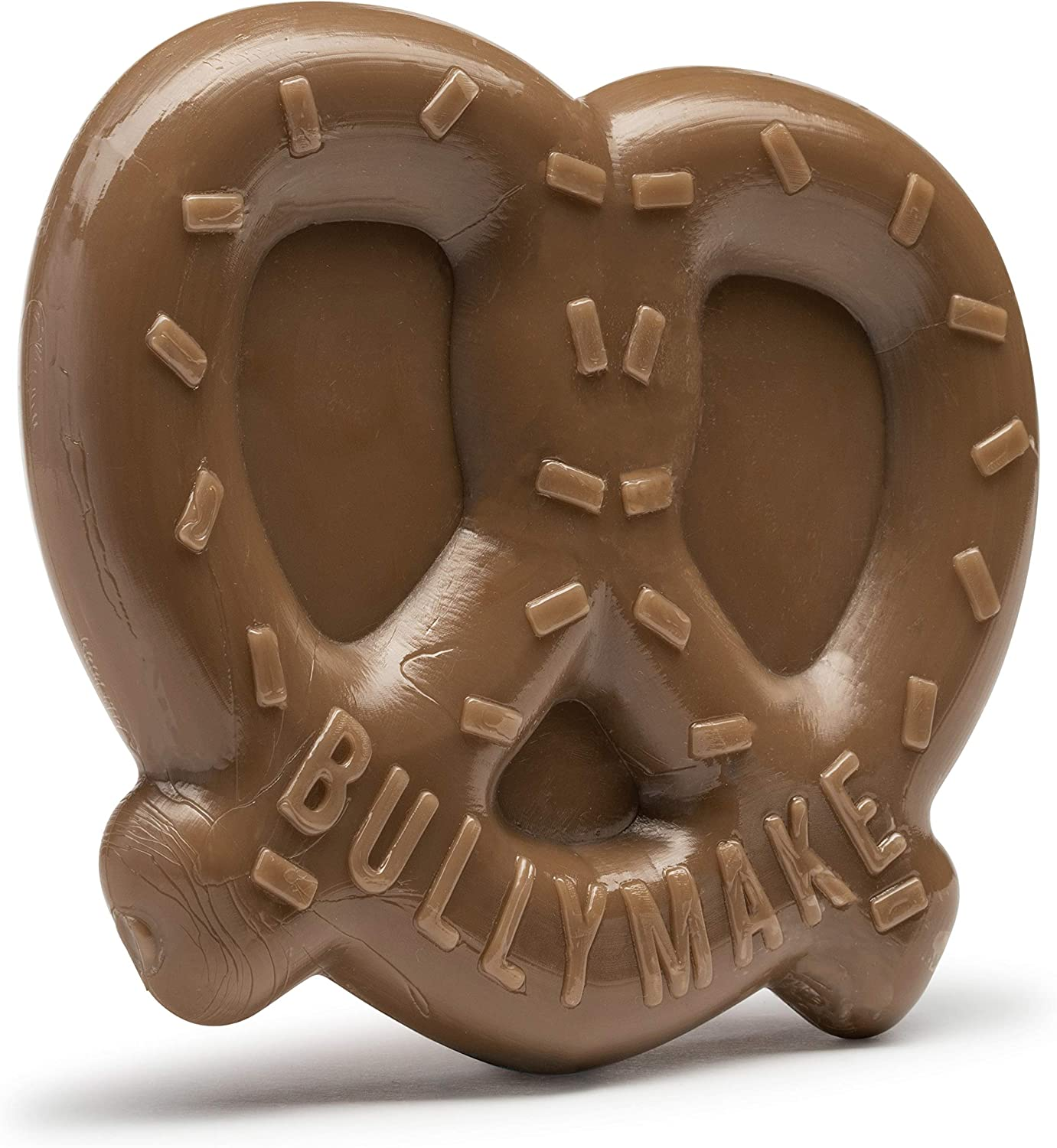 BULLYMAKE Nylon Pretzel Chew Toy for Dogs | Durable Dog Toy for Aggressive Ch... - Picture 3 of 16