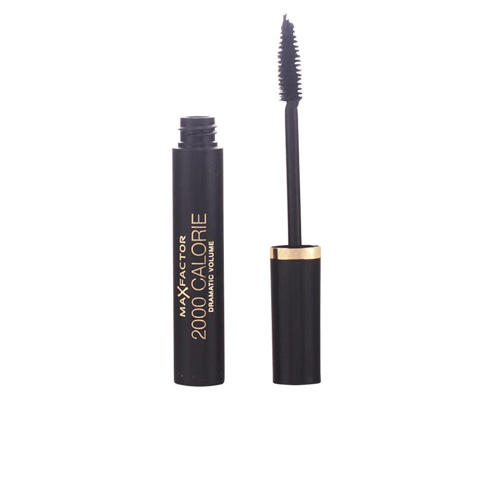 Max Factor 2000 Calorie Mascara Schwarz – Langanhaltende Wimperntusche Für Definition Und Volumen – 1 X 9 Ml | 9 Ml (1Er Pack)