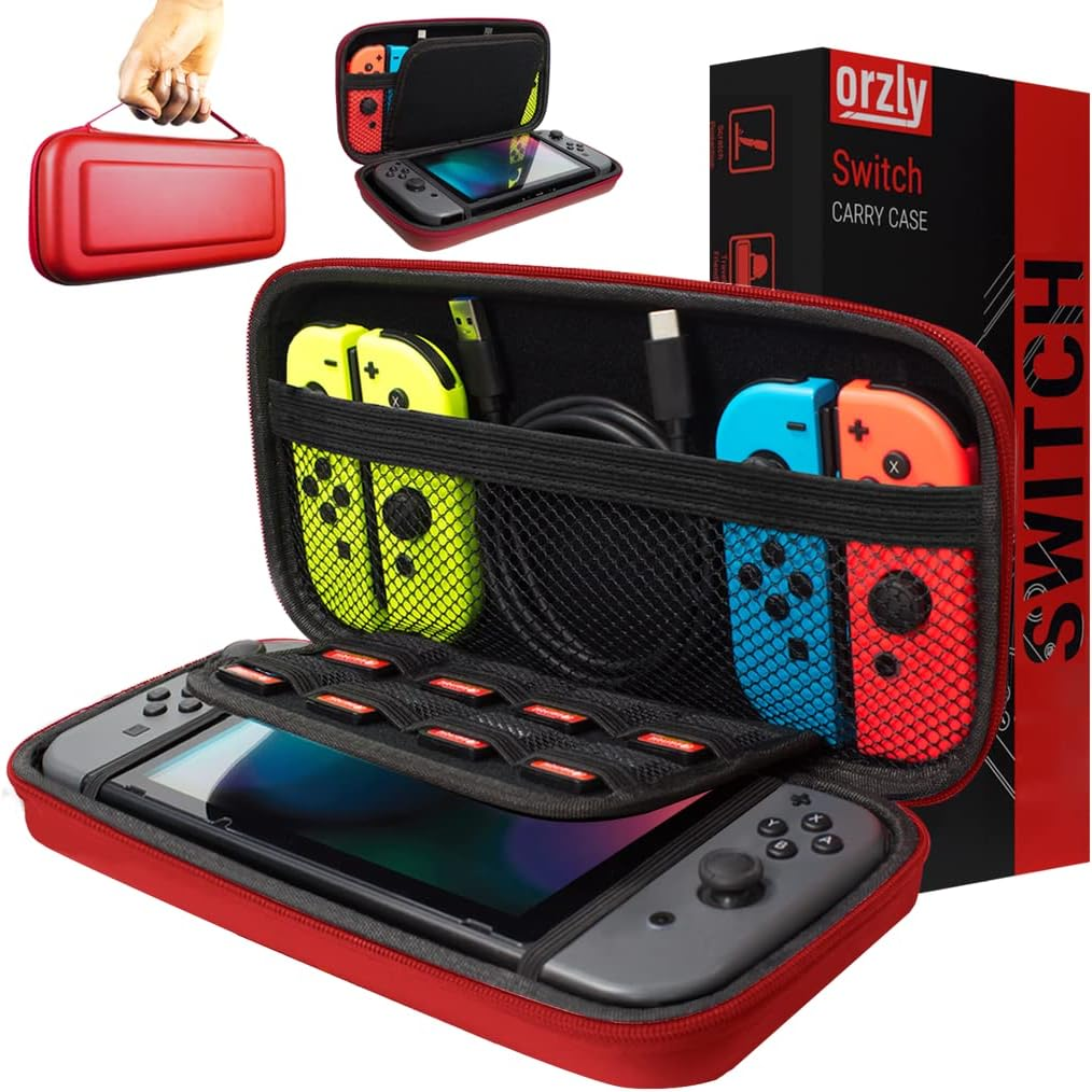 Orzly Carry Case Compatible with Nintendo Switch and New Switch OLED Console ... - Picture 18 of 20