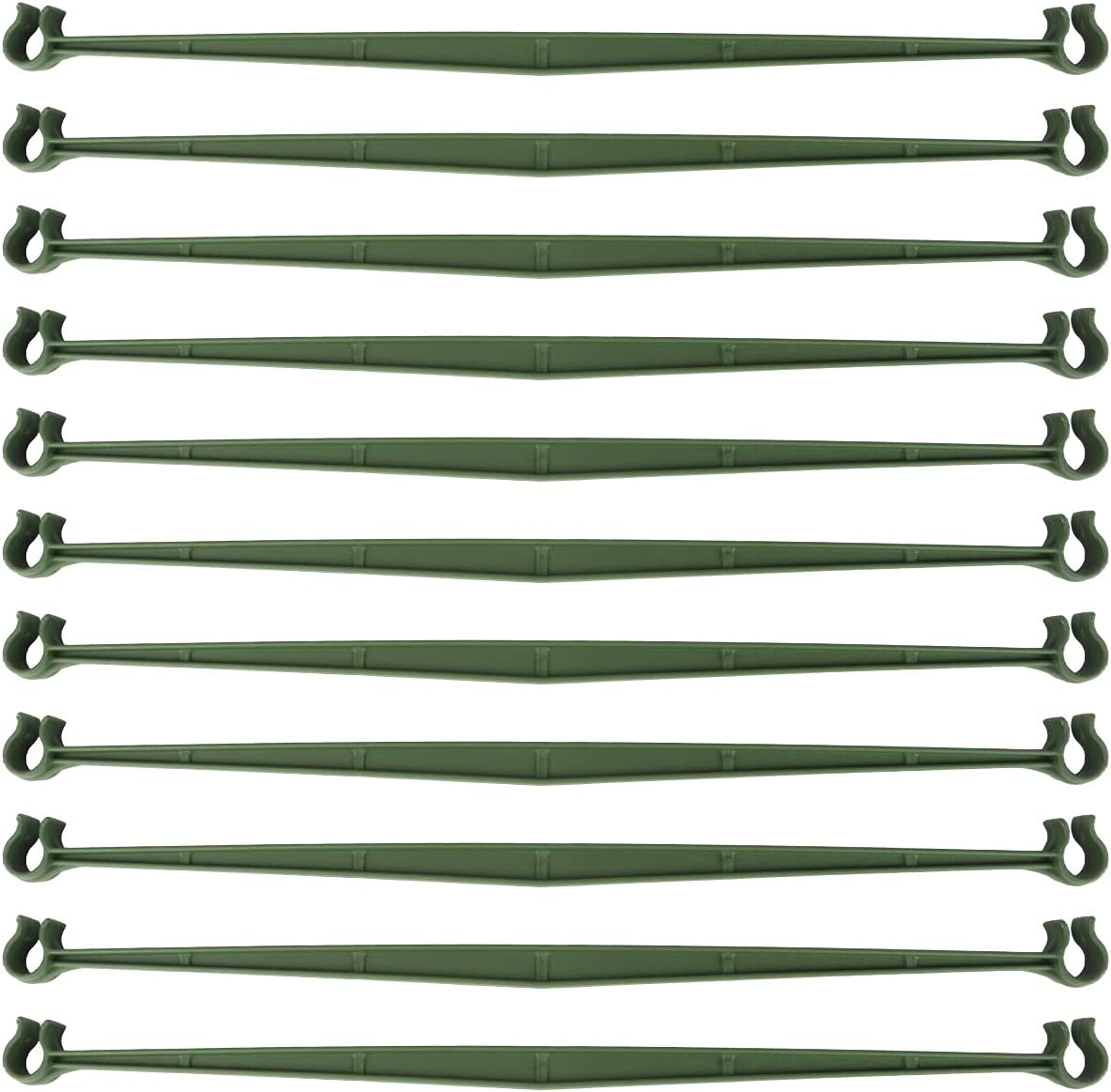 30PCS Stake Arms for Tomato Cage,Expandable Trellis Connectors-11.8