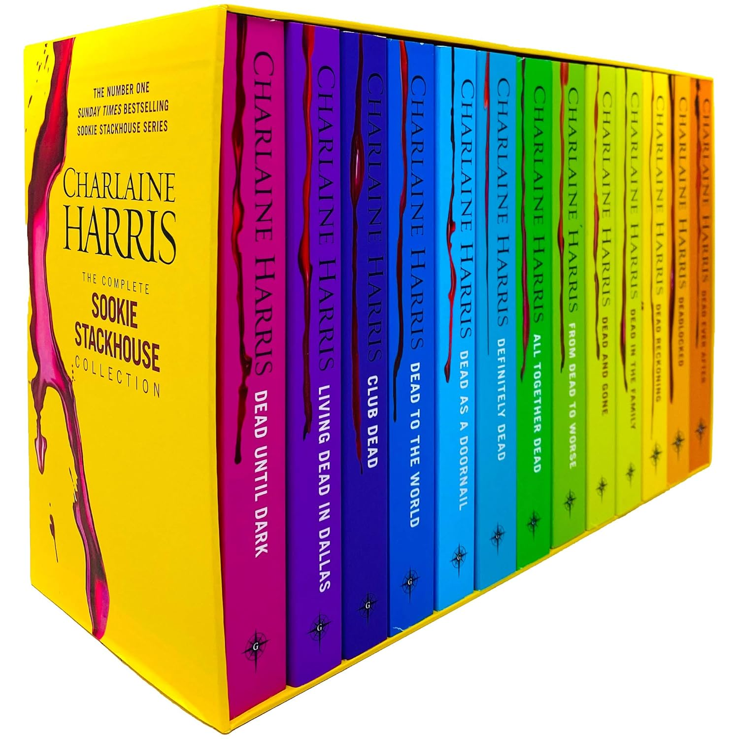 The Complete Sookie Stackhouse True Blood Series Collection 13 Books Box Set by Charlaine Harris