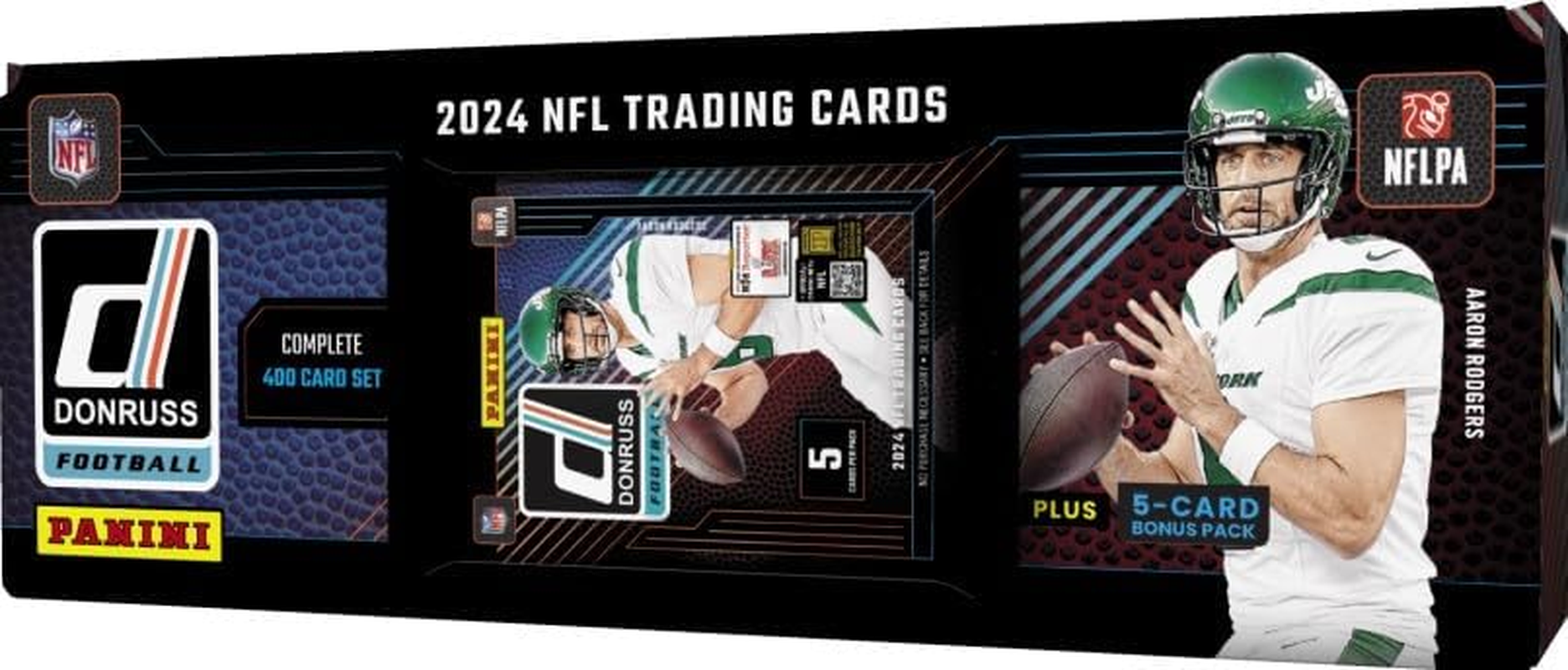 2024  Donruss Football Hobby Factory Set (400 Cards + 5 Card Bonus Pack)