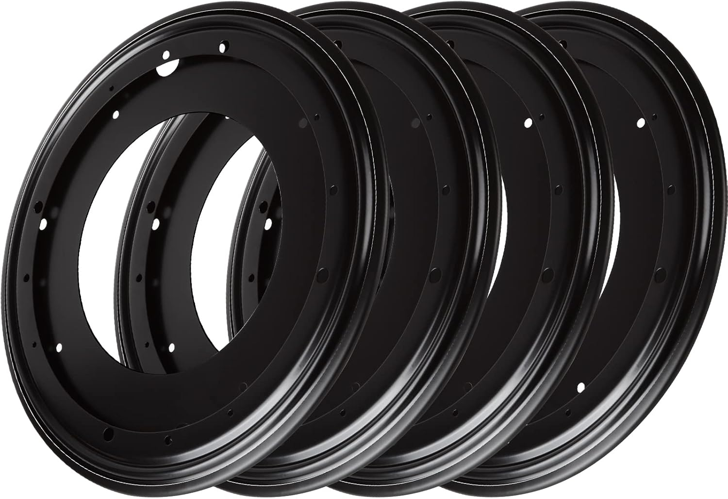 12 Inch Lazy Susan Hardware, 4 Pcak Large Lazy Susan Turntable Bearing 5/16