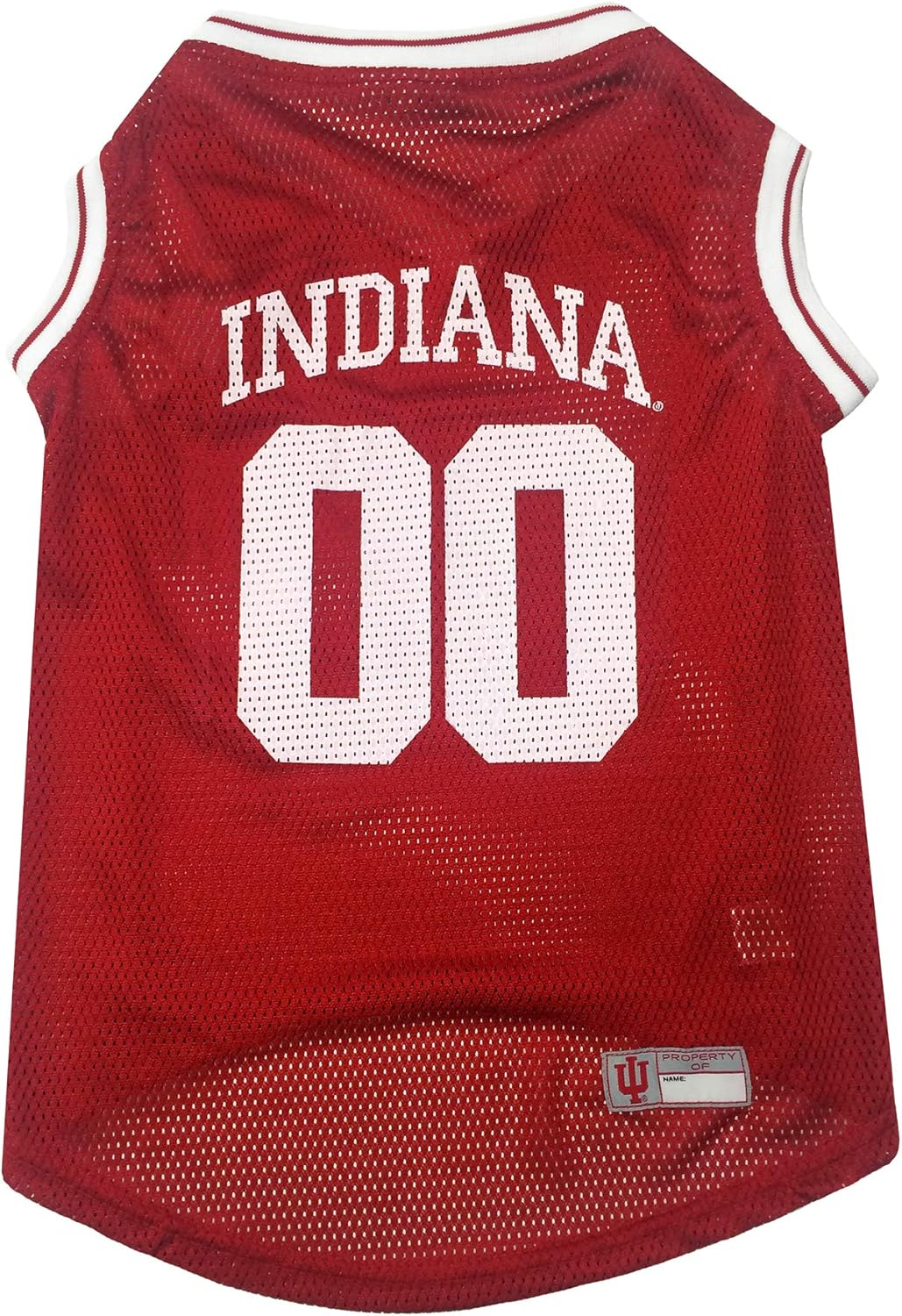 Indiana Basketball Jersey Large