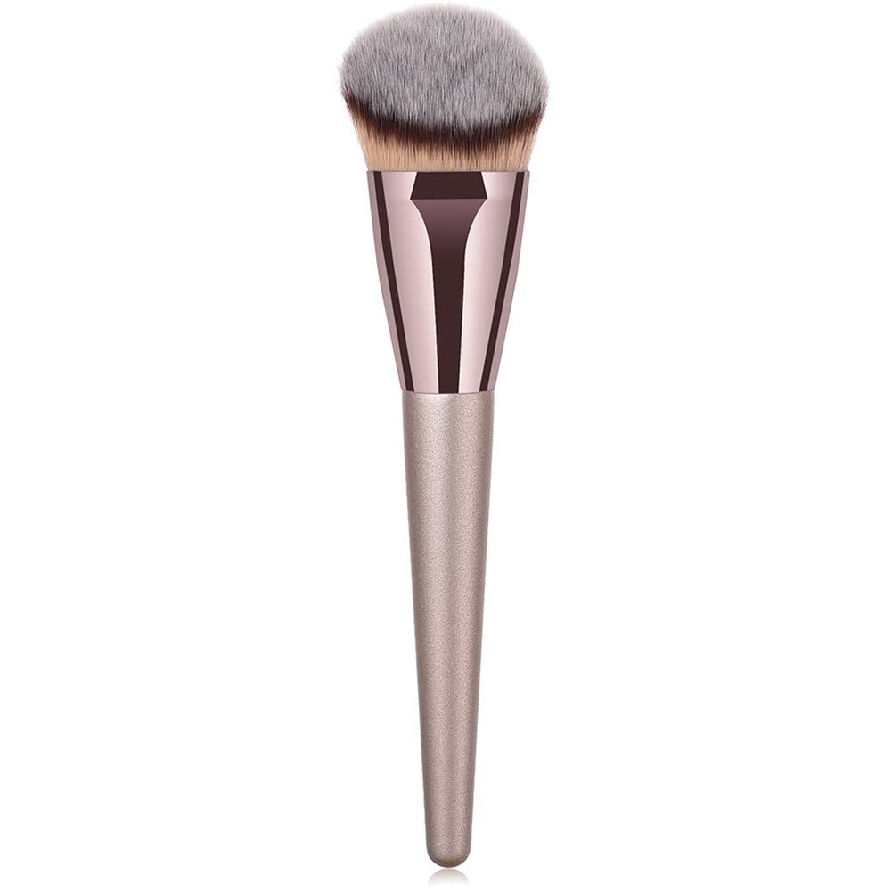 1Pcs Professional Makeup Brush Set, Premium Synthetic Foundation Brush Blending