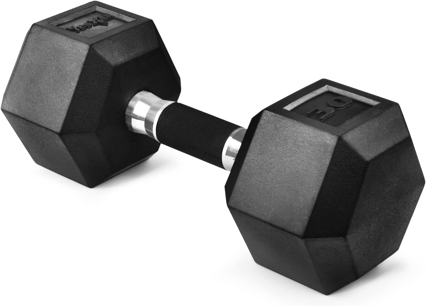 Yes4All Dumbbell Hex Rubber Grip/ Heavy weight from 2kg 5kg 7kg 10kg to 20kg ... - Picture 3 of 7