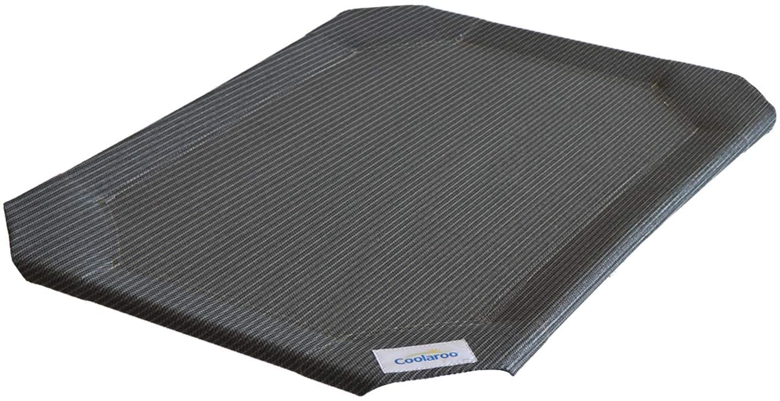the Original Elevated Pet Bed Replacement Cover Large Gunmetal 51