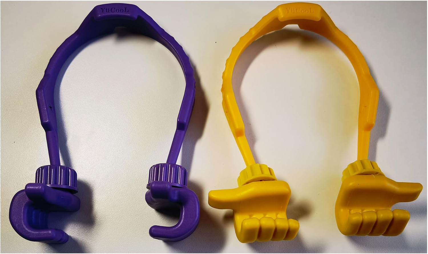 2 Pack Adjustable Flexible Phone and Tablet Gooseneck Stand Holder