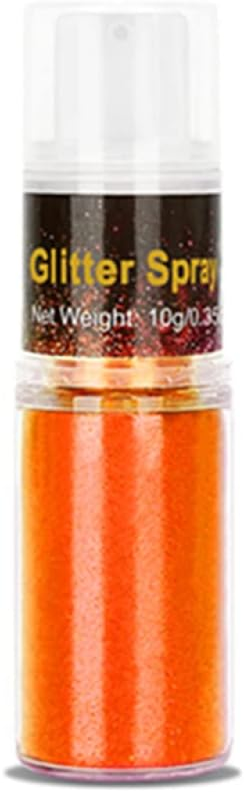 Go Ho Hair and Body Glitter Spray, Festival UV Glitter Effect Glitter Powder ... - Picture 2 of 13