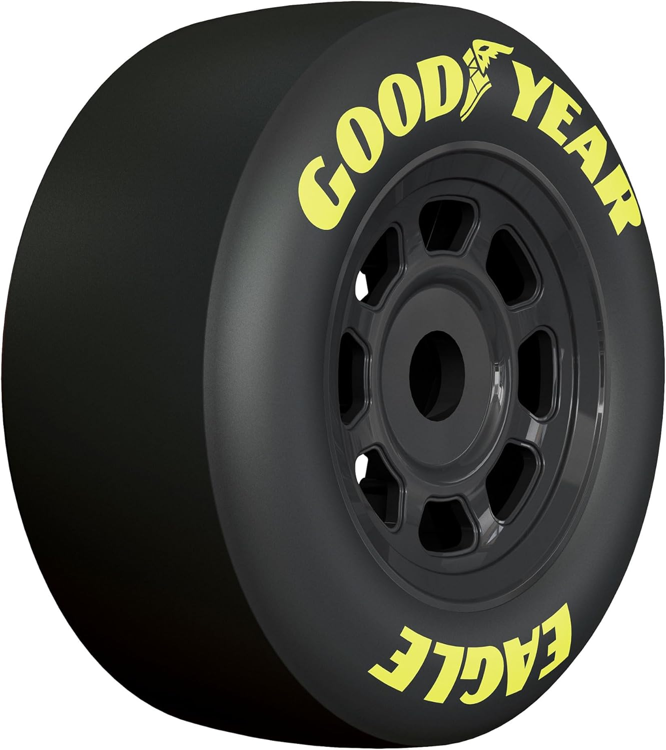 GOODYEAR NASCAR 17インチ タイヤ2本 Racing 1/7 Goodyear NASCAR Truck BLTD Tires MTD 17Mm F/R