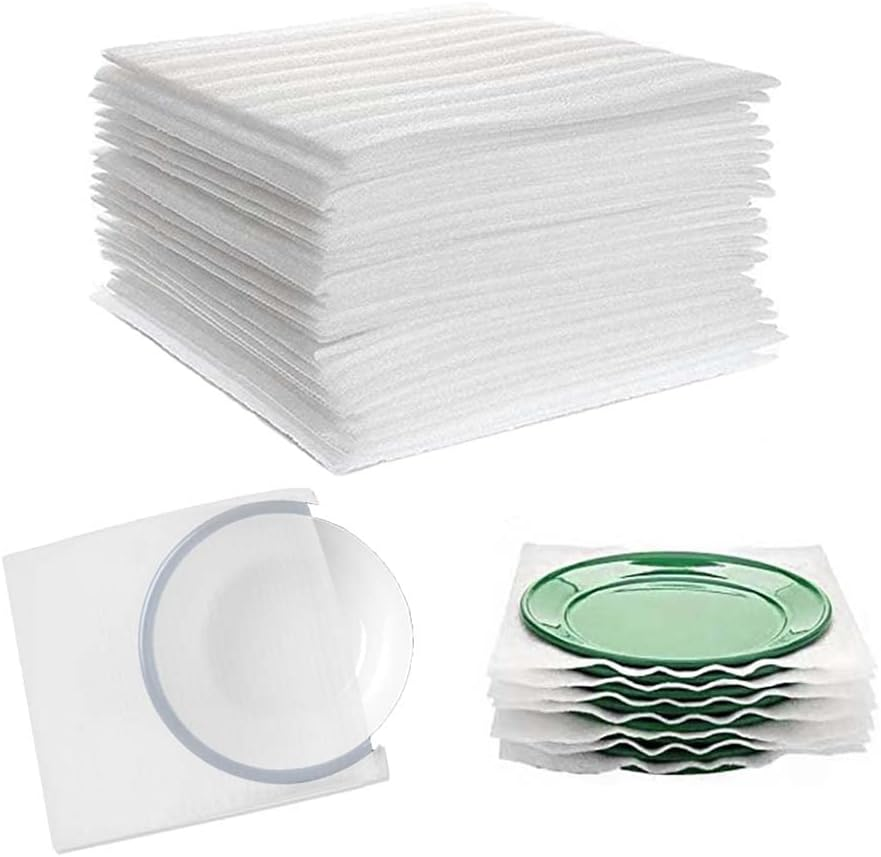 100 Pcs Cushion Foam Pouches & Foam Sheets, Dveda 12