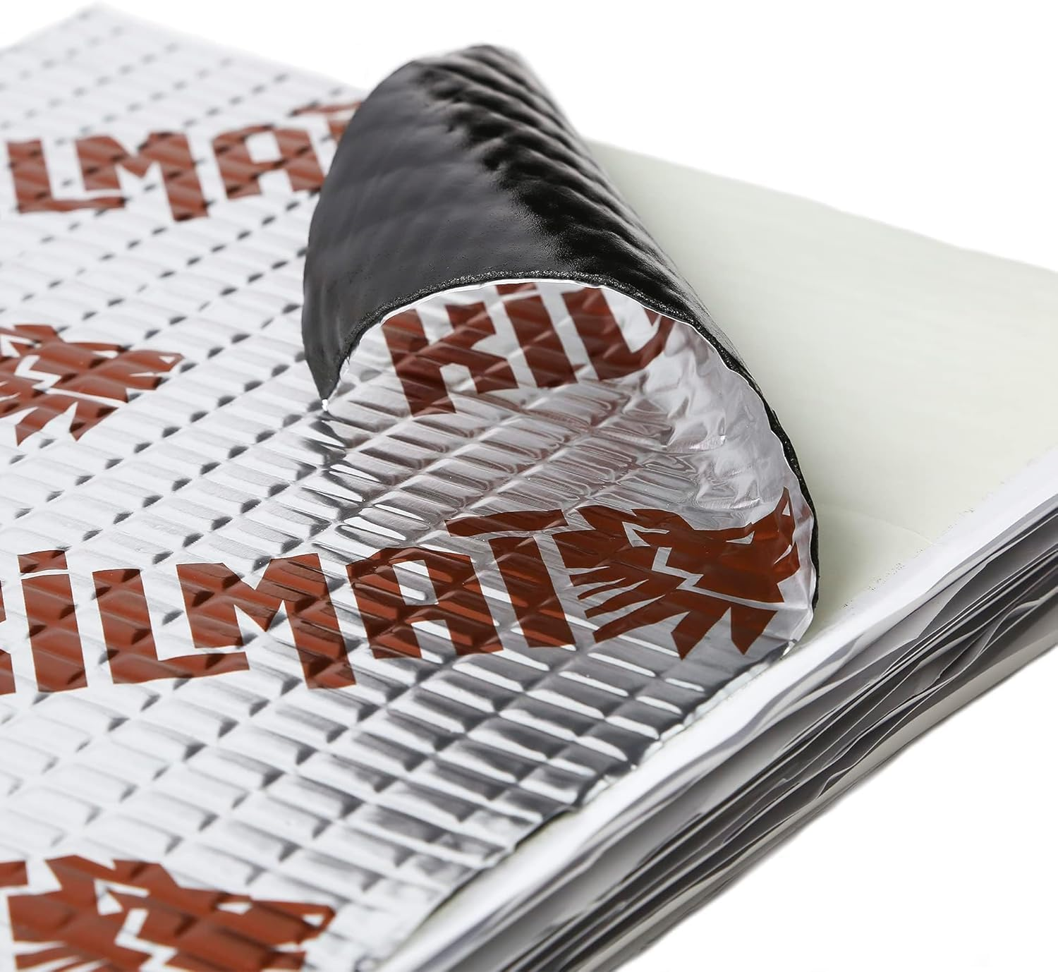 KILMAT 80 Mil 18 Sqft Car Sound Deadening Mat, Butyl Automotive Sound Deadener, Audio Noise Insulation and Dampening