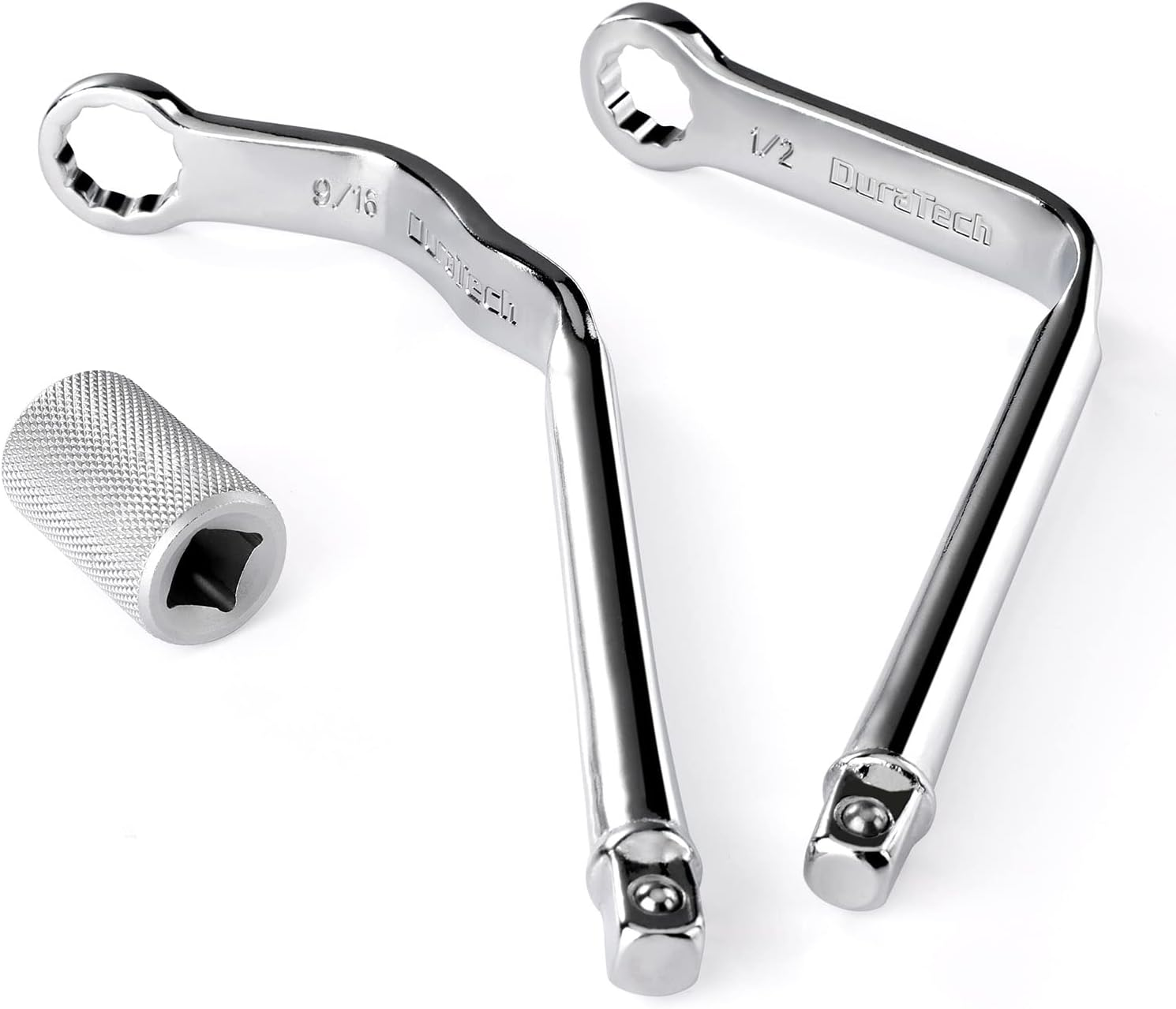 Pro Distributor Clamp Wrench Set, SAE, 2-Piece, 1/2