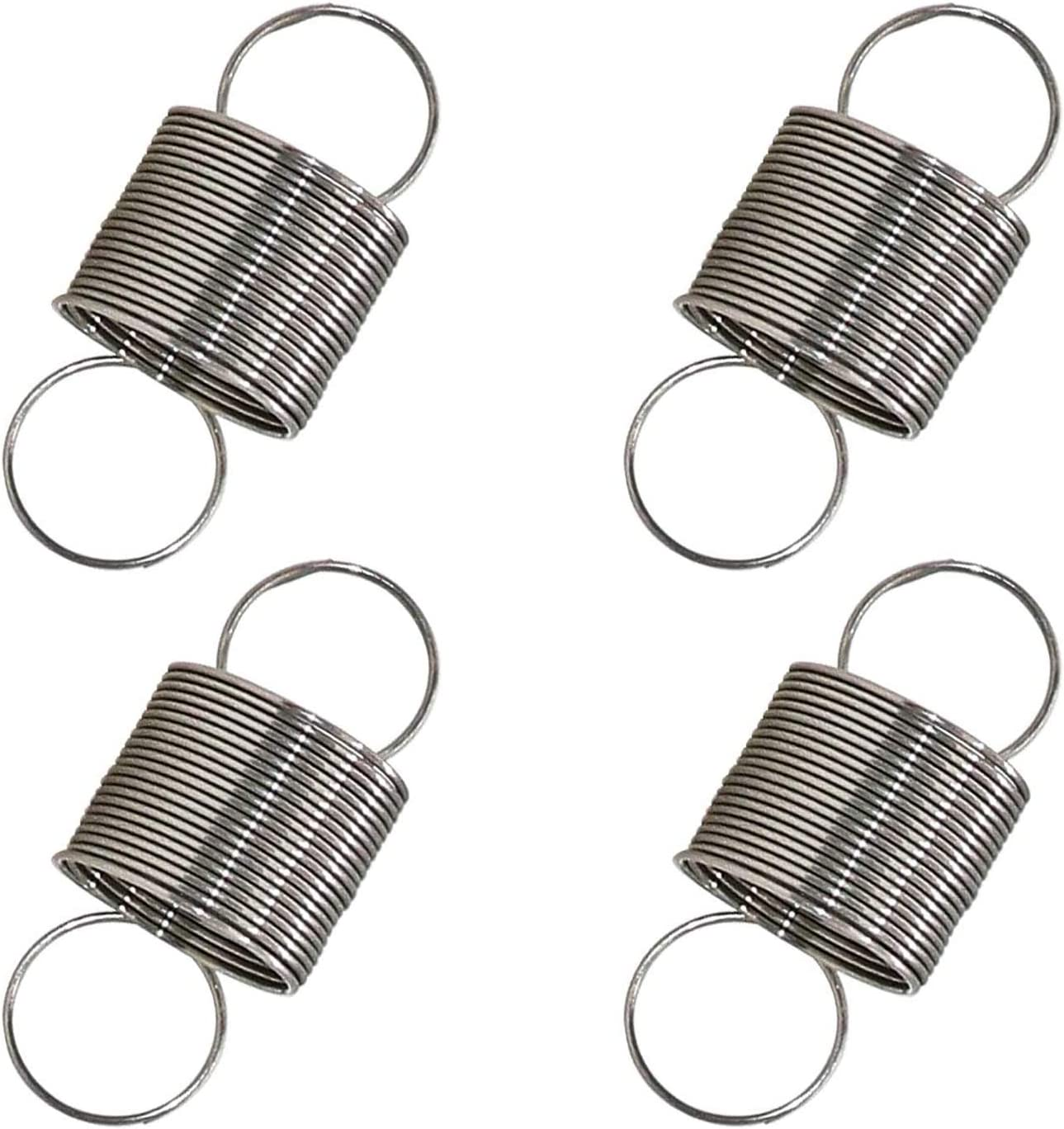 W10400895 Washer Tub Centering Suspension Spring 4 Pack Fit for Kenmore Whirlpool Roper Maytag Washer, Replace LP22618 1938554 AP5263280 PS3497596 AH3497596 EA3497596, 365 DAYS WARRANTY by