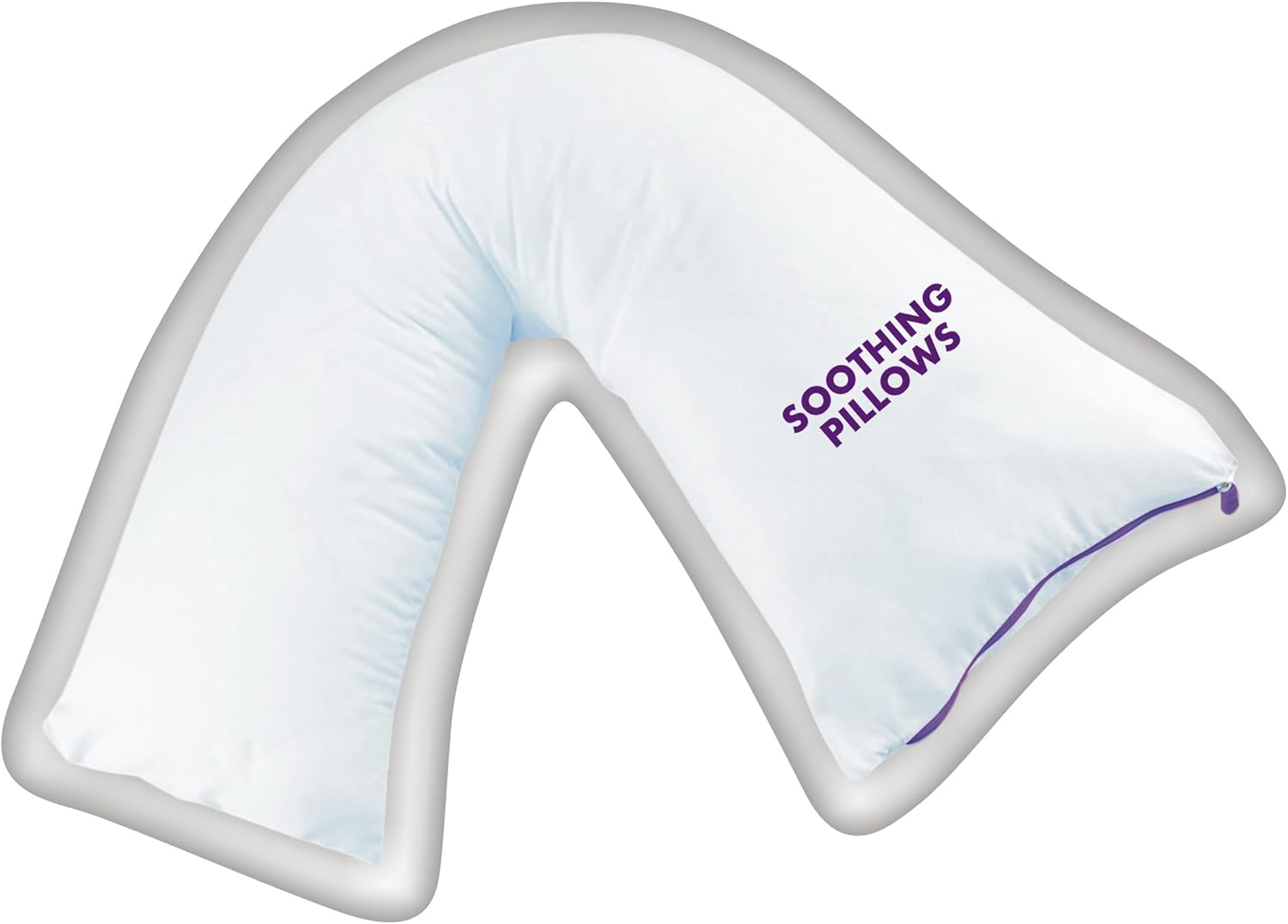 V Pillow, Improves Posture and Circulation, Side Sleeper Support (V-Pillow 49... - Picture 2 of 15