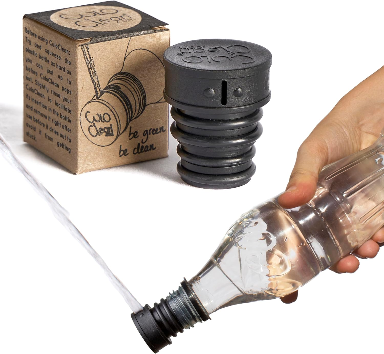 Culoclean Portable Bidet for Toilet, Travel, Hiking or Camping. Compatible 