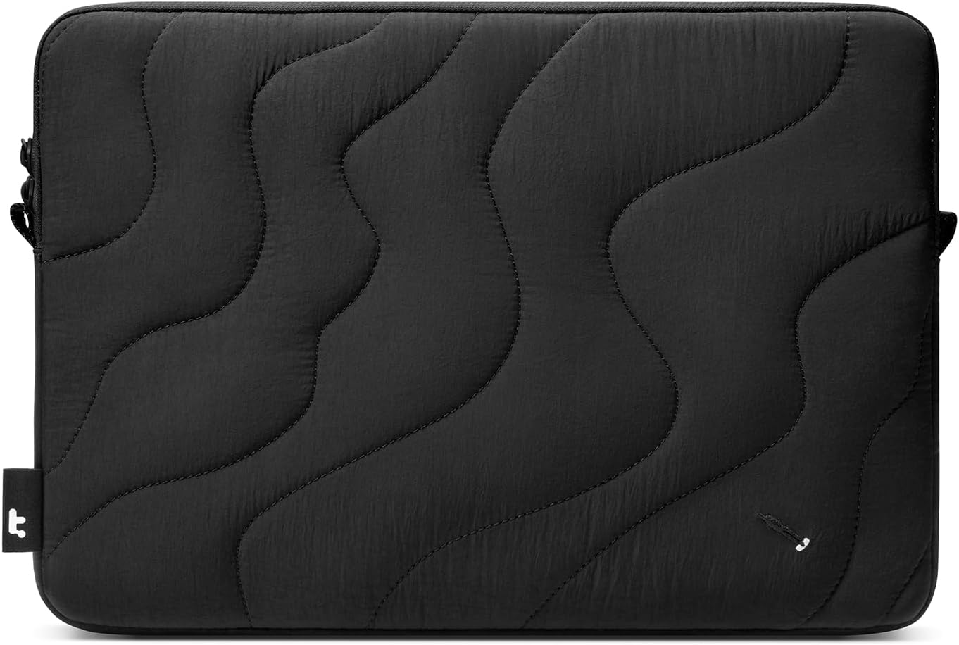 360 Protective Puffy Laptop Sleeve for 13-inch MacBook Air M4(2025)/M3/M2/M1 A3240 A3113, MacBook Pro M2/M1, iPad Air (M3/M2)/Pro M4, Quilted Soft Puffer Bag for 13-inch Surface Pro Copilot+PC