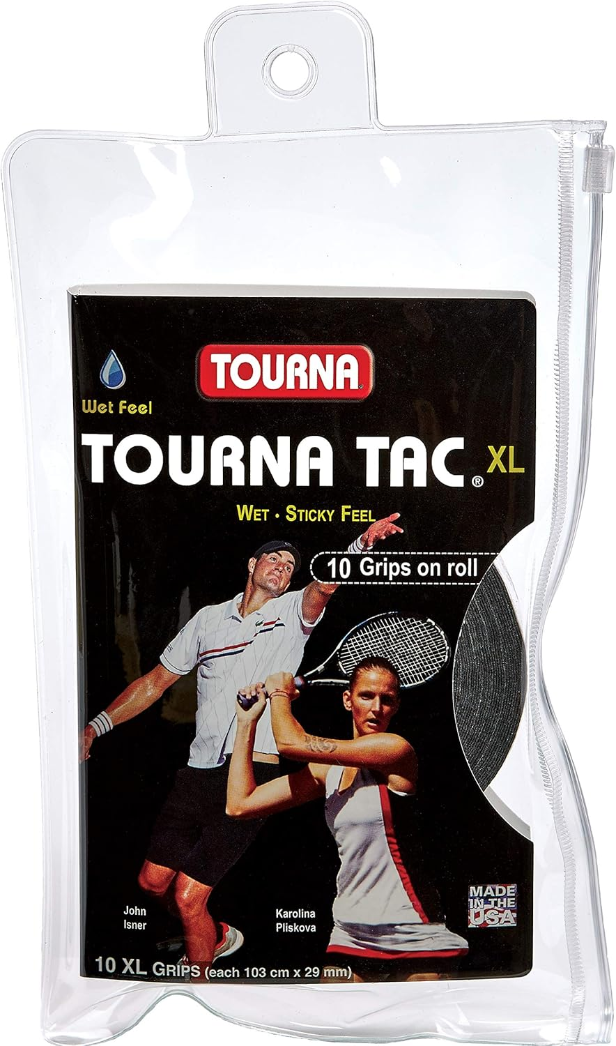 Tac 10 Pack Tacky Feel Tennis Grip