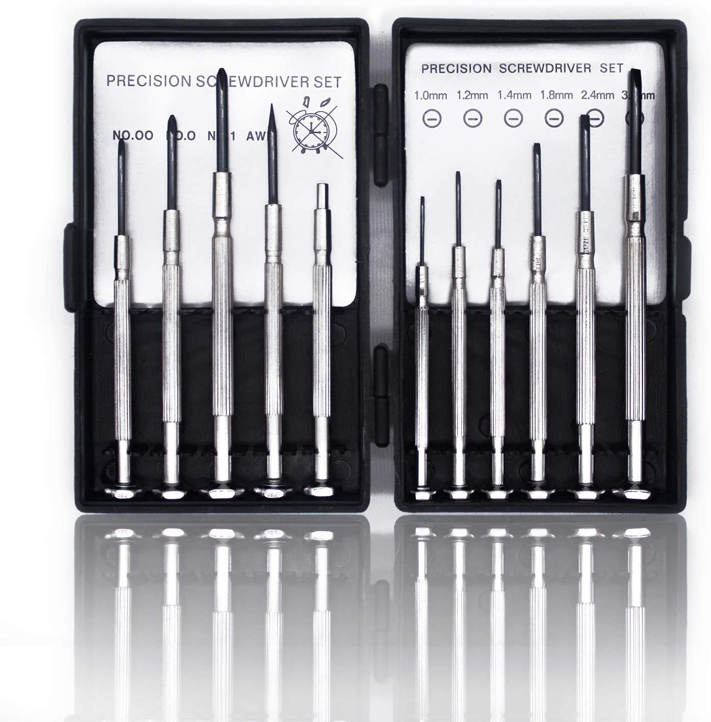 11PCS Mini Precision Screwdriver Set, Small Screwdriver Set for Electronics,