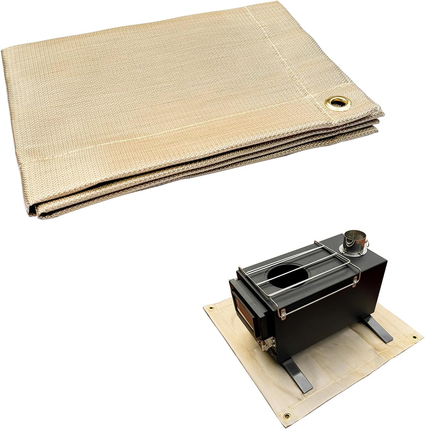 Solowilder Fire Pit Mat 20