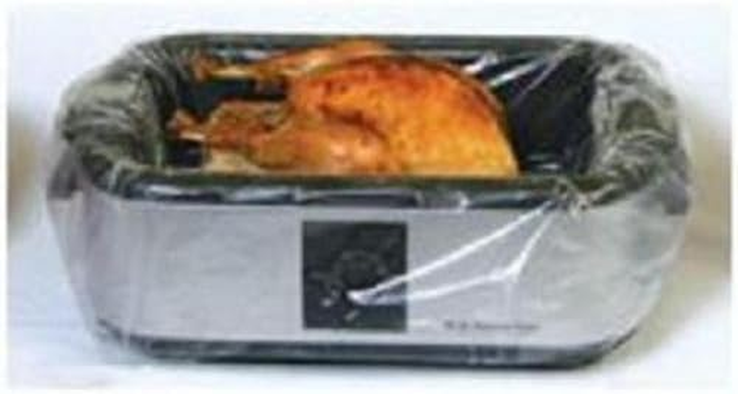 s 16 - 22 Quart Electric Roaster Liners(Pan Liners) 50 Count